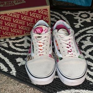 Vans Floral Old Skool